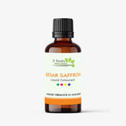 Kesar Saffron Liquid Colorant| Soaps | Candles | Cosmetic Products - D Roots Wellness